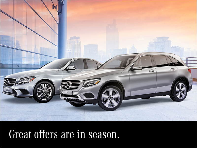 Great offers are in season.