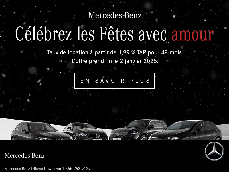 L'événement mensuel de Mercedes-Benz