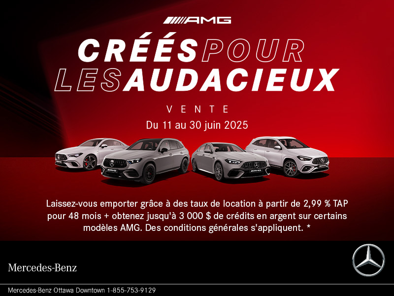 L'événement mensuel de Mercedes-Benz