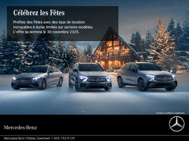 L'événement mensuel de Mercedes-Benz
