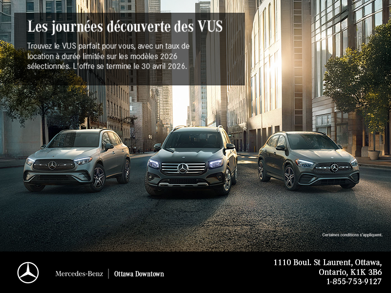 L'événement mensuel de Mercedes-Benz