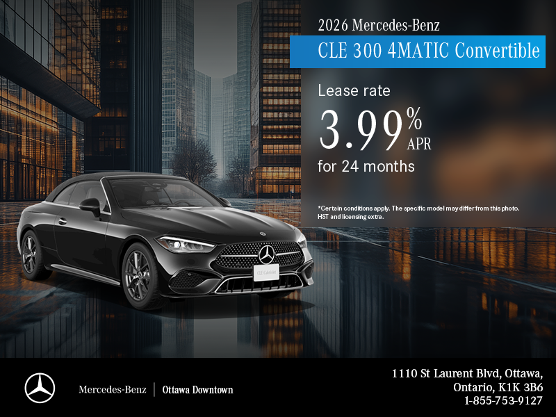 2026 CLE 300 4MATIC