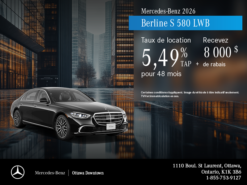 Berline S 580 4MATIC LWB