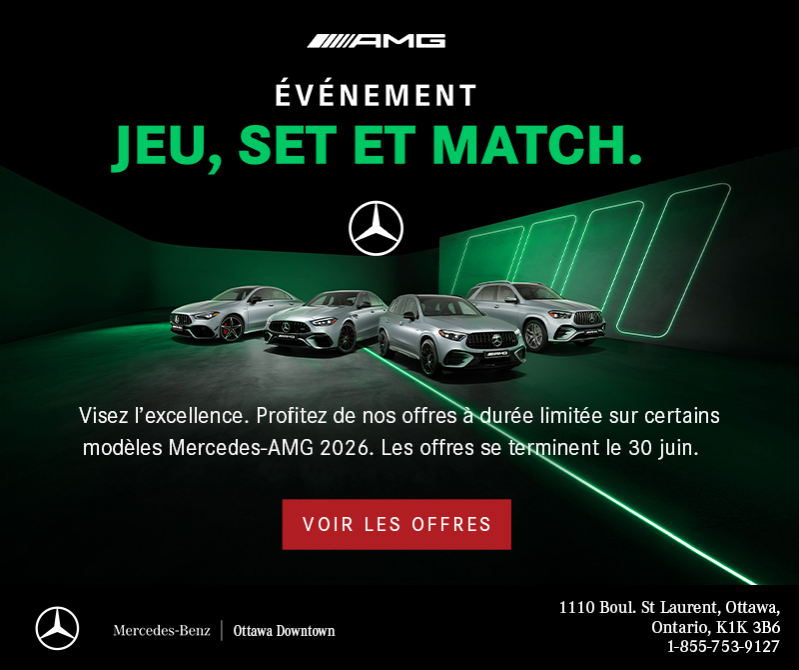 L'événement mensuel de Mercedes-Benz