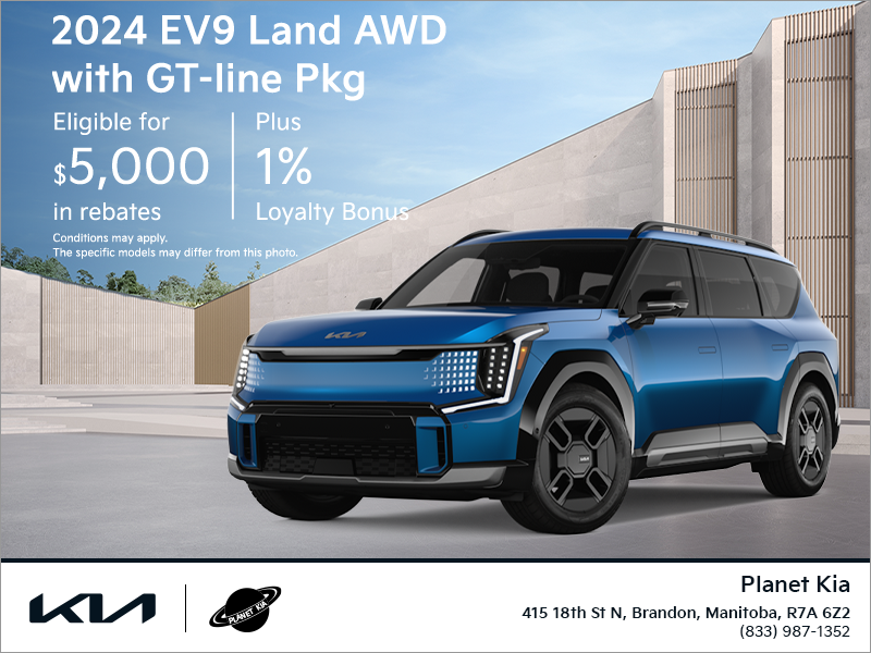 Get the 2024 Kia EV9