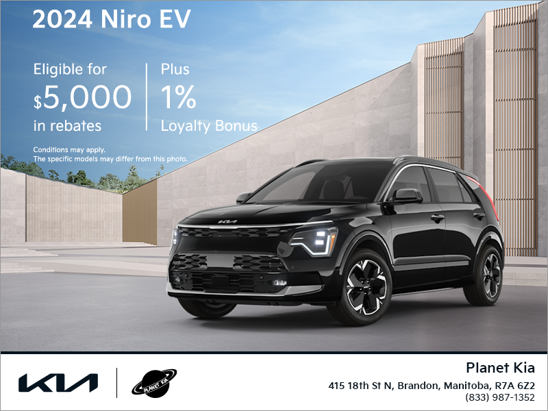 Get the 2024 Kia Niro!