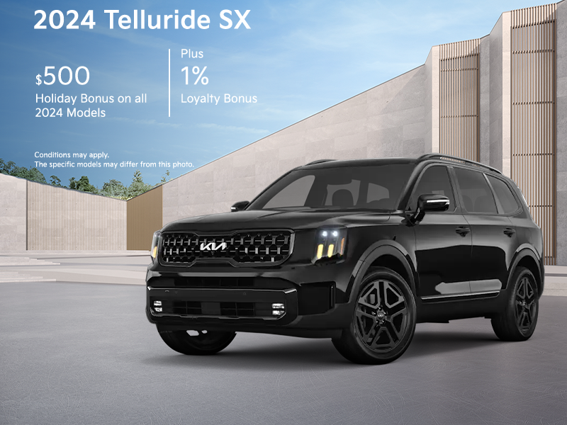 Get the 2024 Kia Telluride!