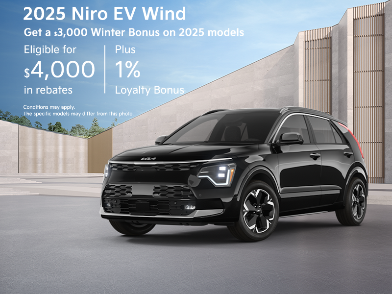 Get the 2025 Kia Niro!