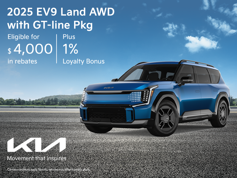 Get the 2025 Kia EV9