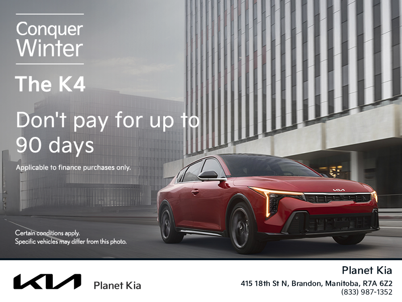 Get the 2025 Kia K4!