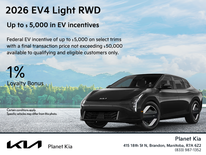 Get the 2026 Kia EV4