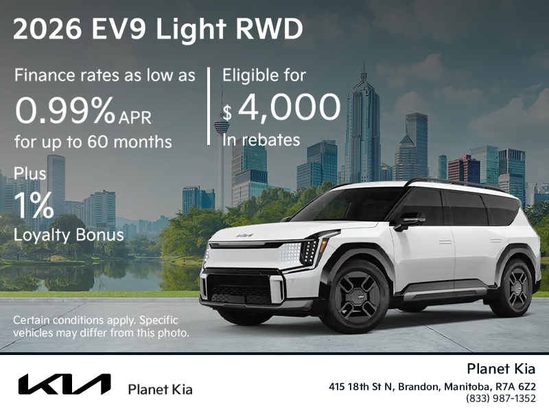 Get the 2026 Kia EV9