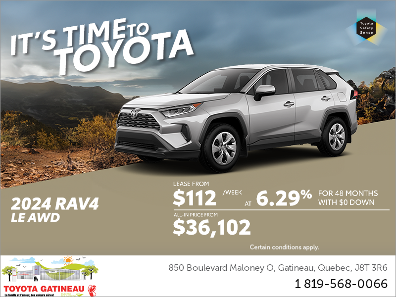 2024 Toyota RAV4