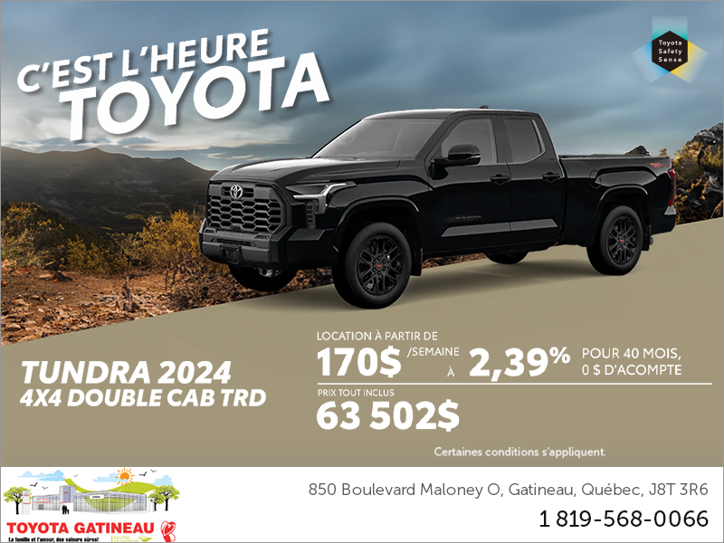 Toyota Tundra 2024