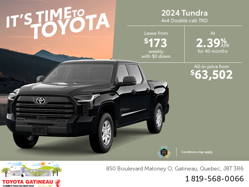 2024 Toyota Tundra