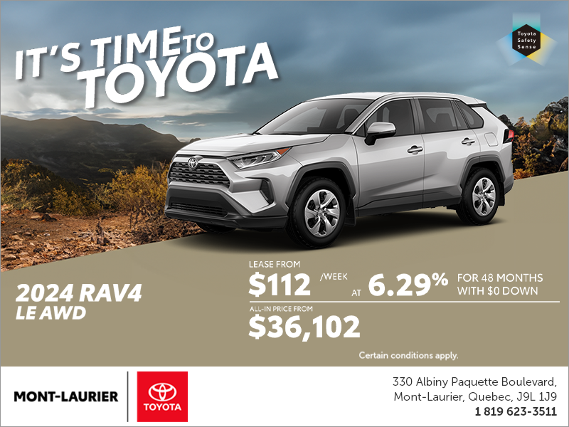 2024 Toyota RAV4