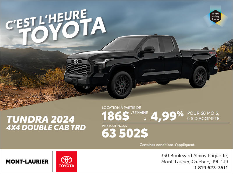 Toyota Tundra 2024