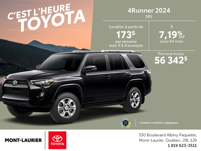 Toyota 4Runner 2024