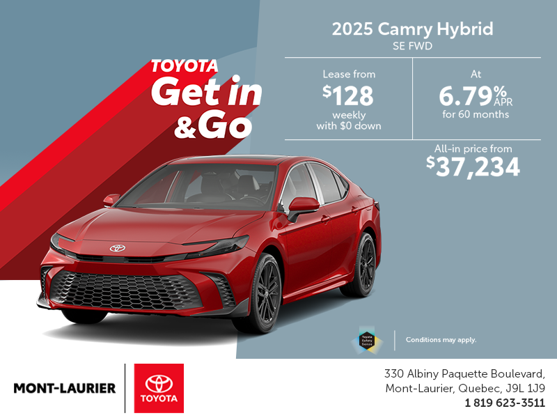 2025 Toyota Camry Hybrid