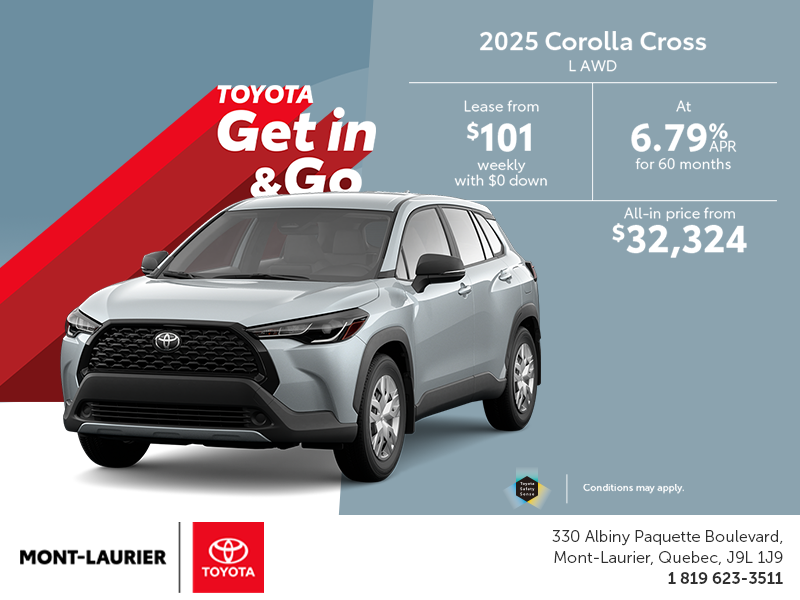 2025 Toyota Corolla Cross