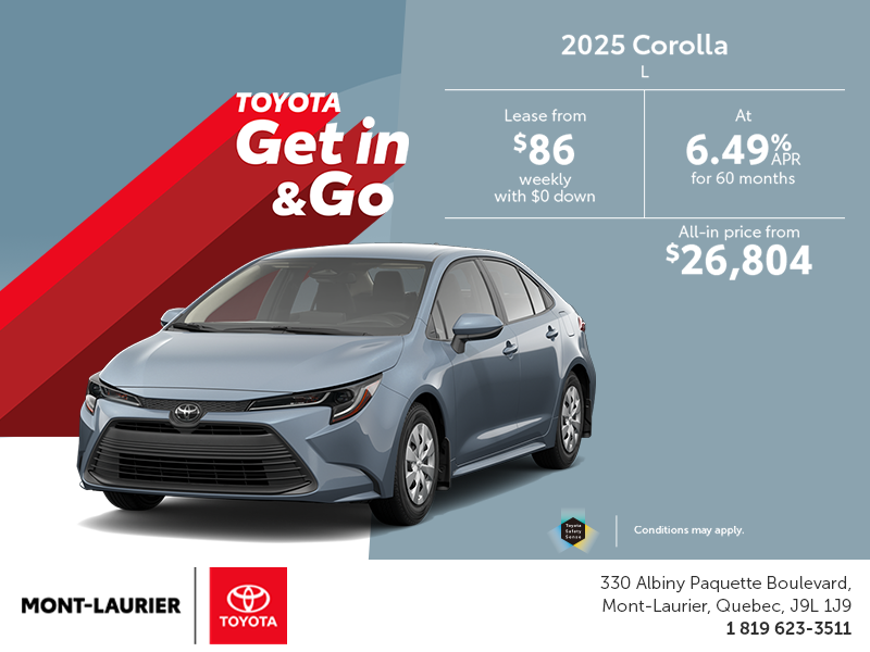 2025 Toyota Corolla