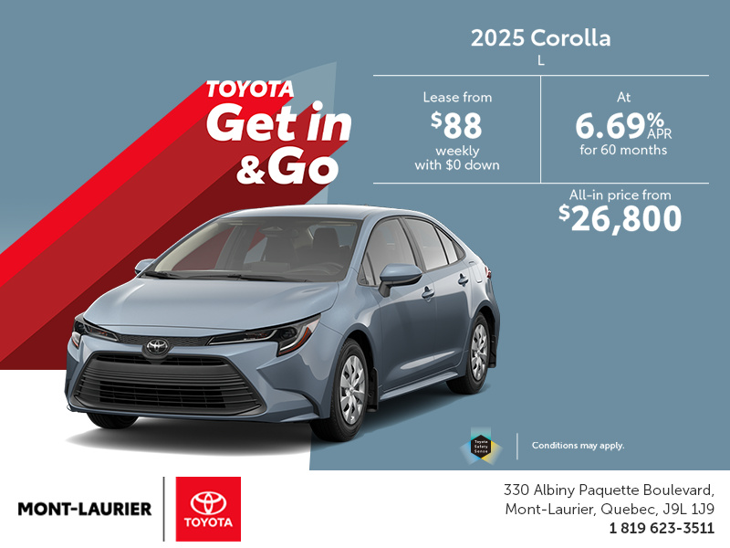 2025 Toyota Corolla