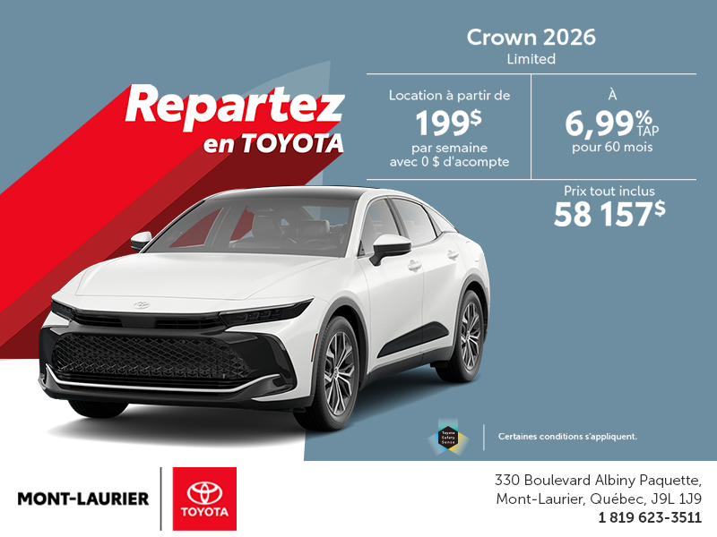 Toyota Crown 2026