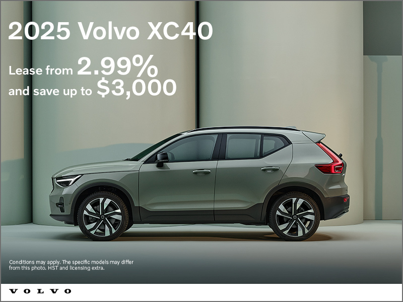 The 2025 Volvo XC40