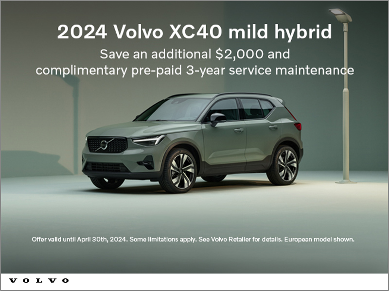 The 2024 Volvo XC40