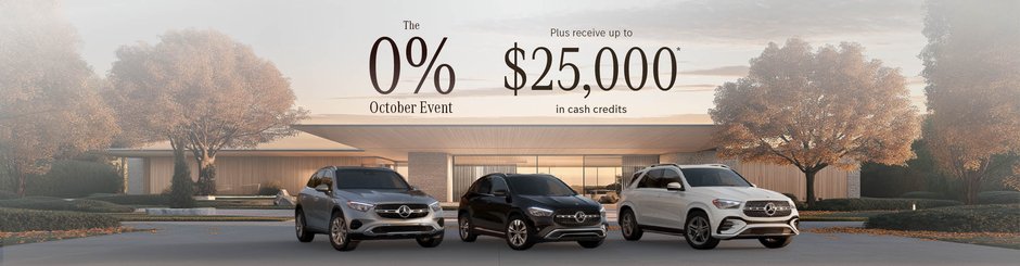 The 0% October Event