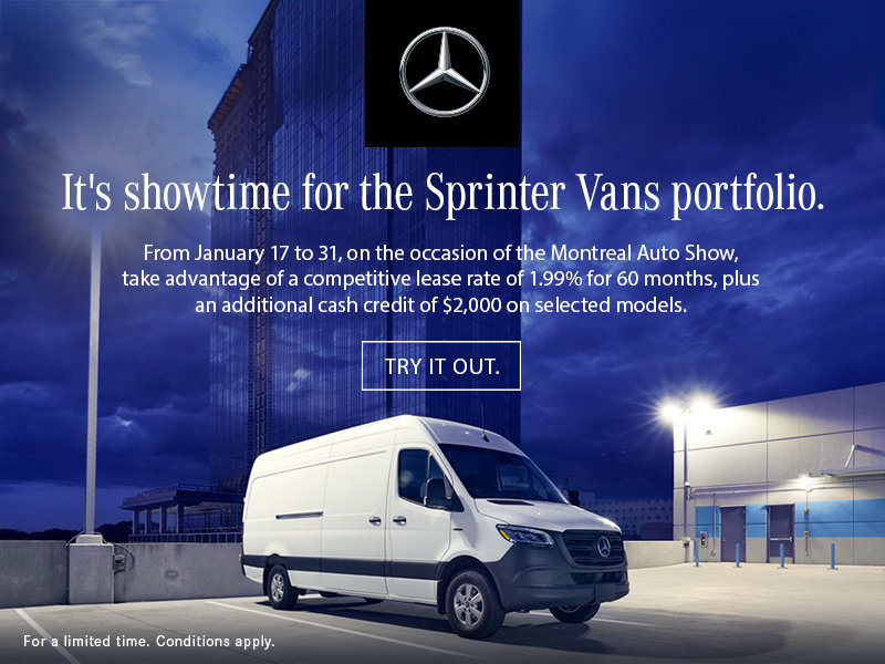 SPRINTER VAN