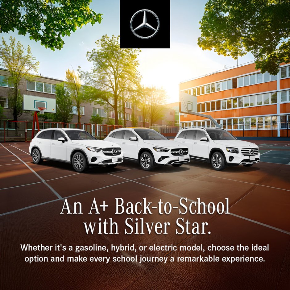 An A+ Back-to-School with Mercedes-Benz.