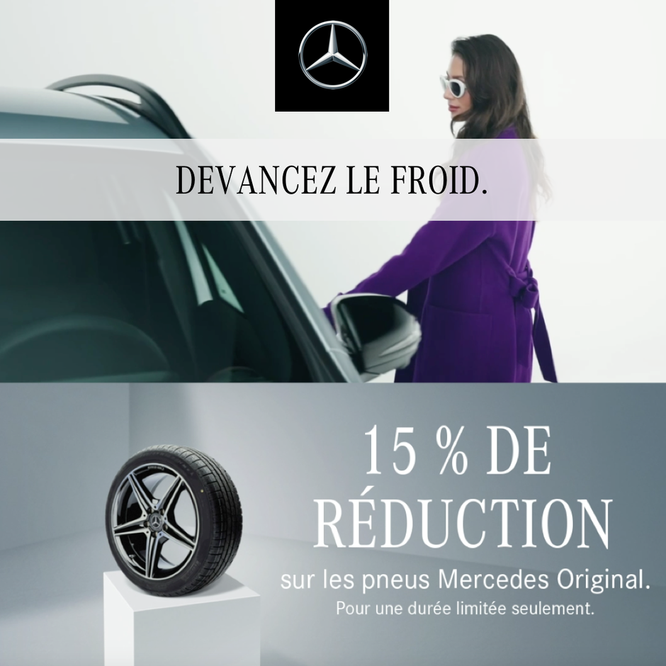 Profitez de 15 % de rabais!*