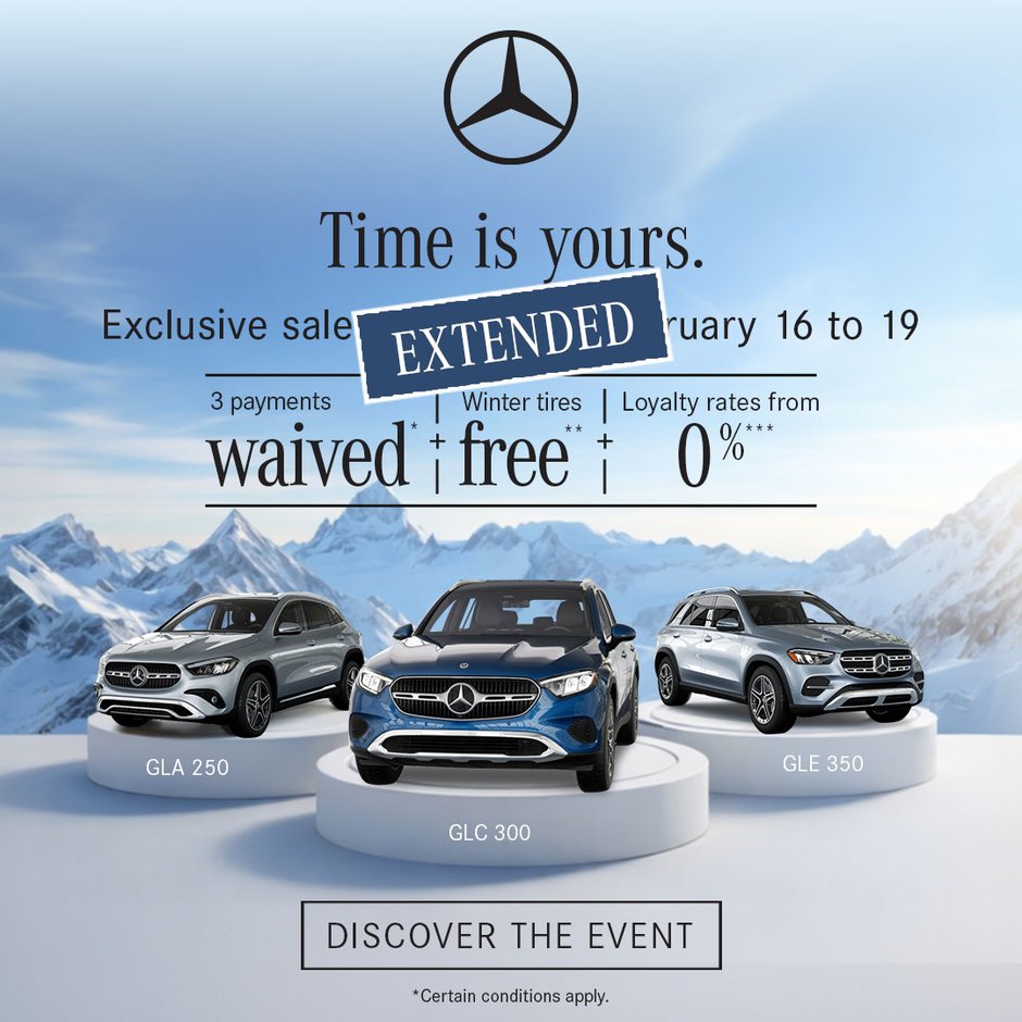 For a limited time, enjoy carefully selected advantages: