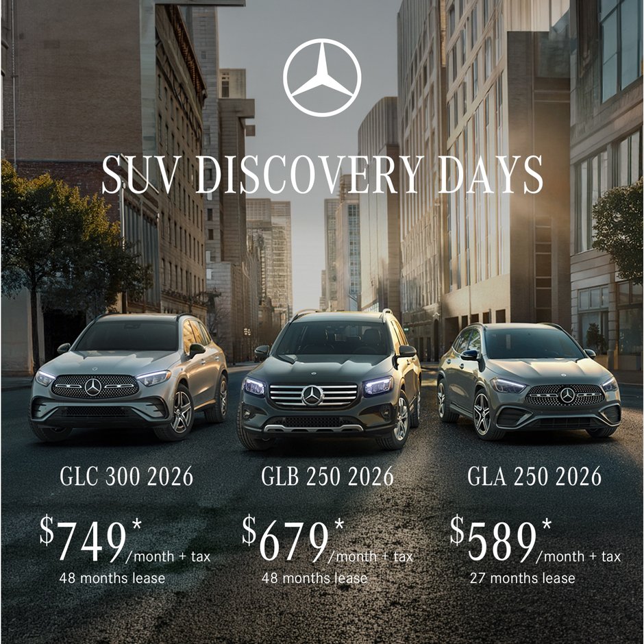 SUV Discovery Days