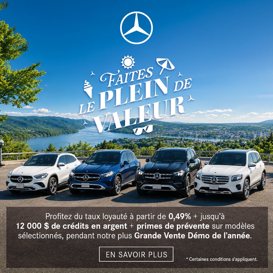 FAITES LE PLEIN DE VALEUR