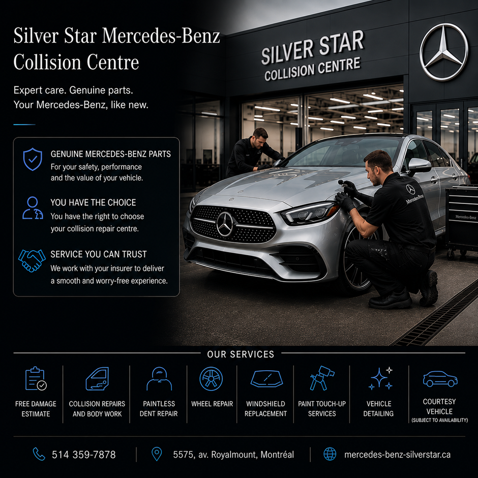 Silver Star Mercedes-Benz Collision Centre
