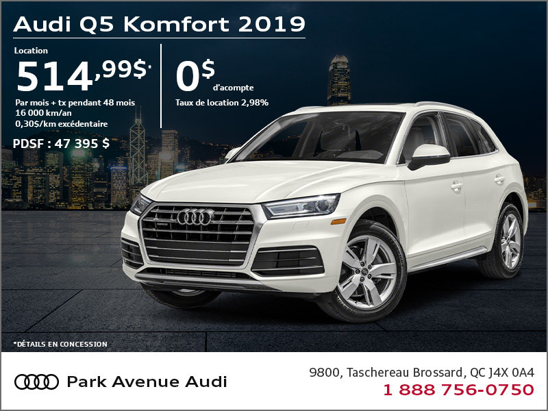 Audi Q5 Komfort 2019