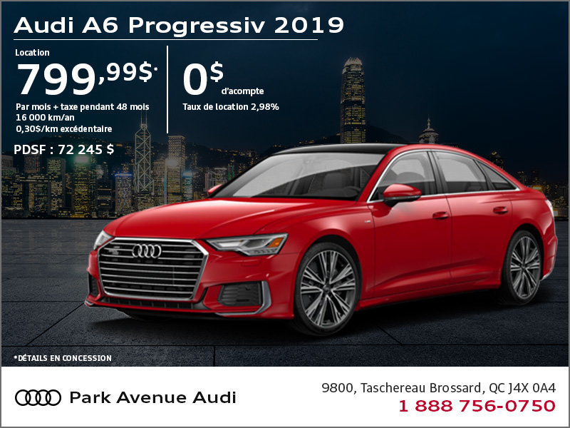 Audi A6 Progressiv 2019