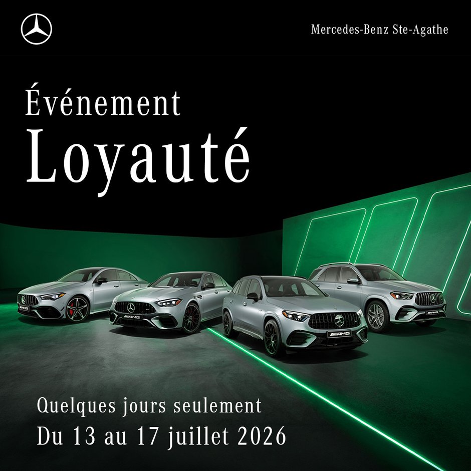 L'ÉVÉNEMENT LOYAUTÉ