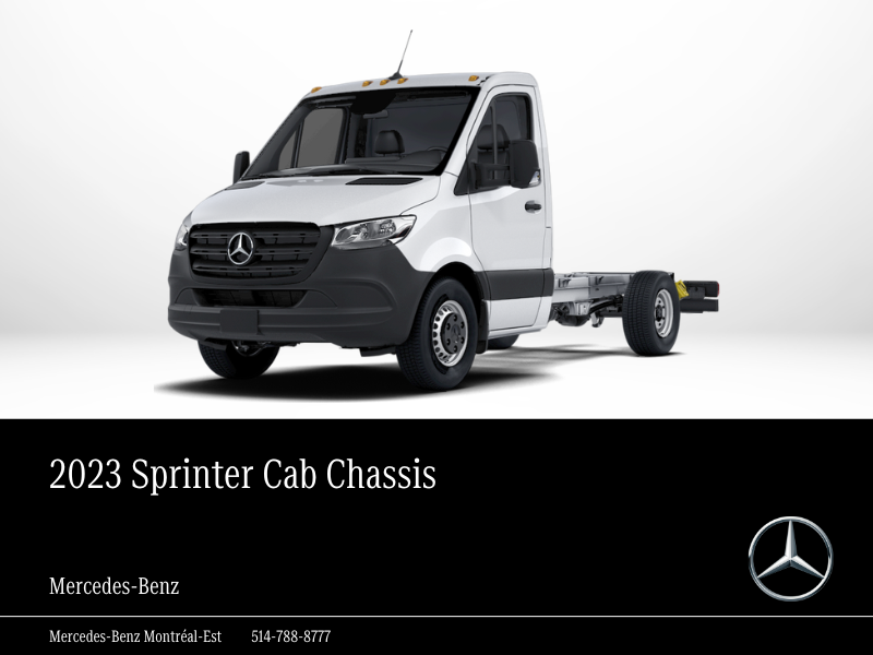 2023 Sprinter Cab Chassis