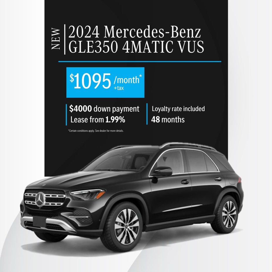 2024 GLE350 4MATIC SUV