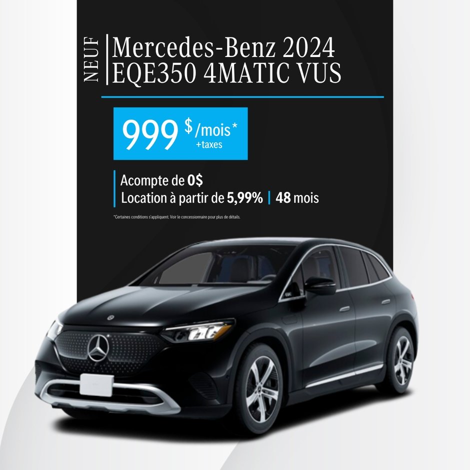 EQE350 4MATIC VUS 2024