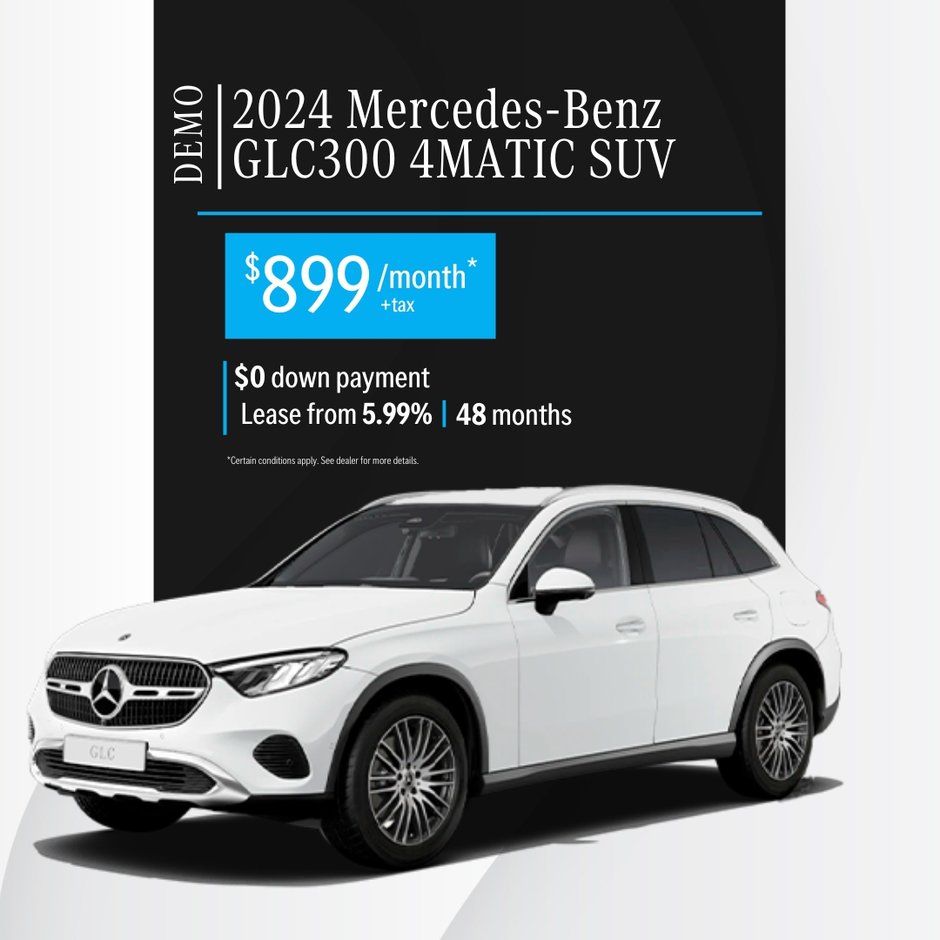 2024 GLC300 4MATIC SUV