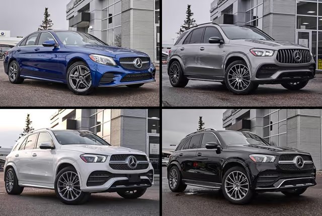 Take 1% off the advertised finance rate on all Certified Pre-Owned Mercedes-Benz models