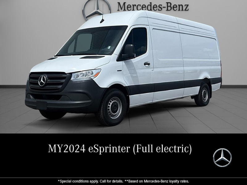 MY2024 eSprinter (Full electric)