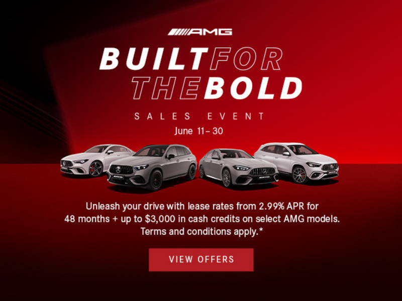 The Built for the Bold Sales Event