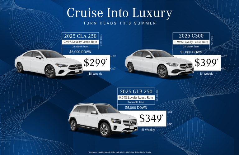 Cruise Into Luxury