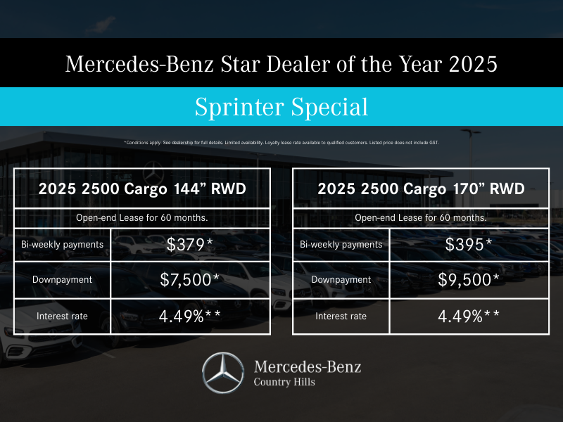 Sprinter Special
