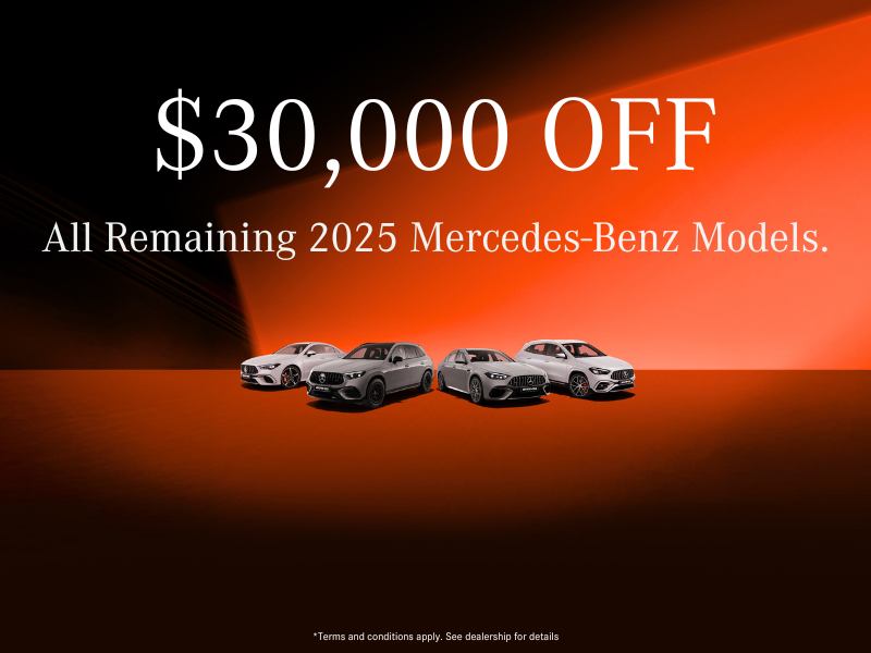 Sprinter Savings Event